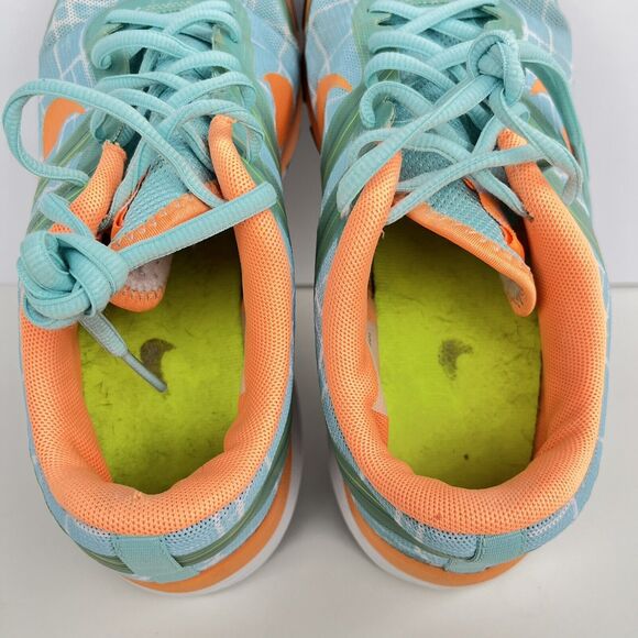 Nike Womens Dual Fusion TR 2 631661-400 Blue Running Shoes Sneakers Size 8 - Picture 7 of 8